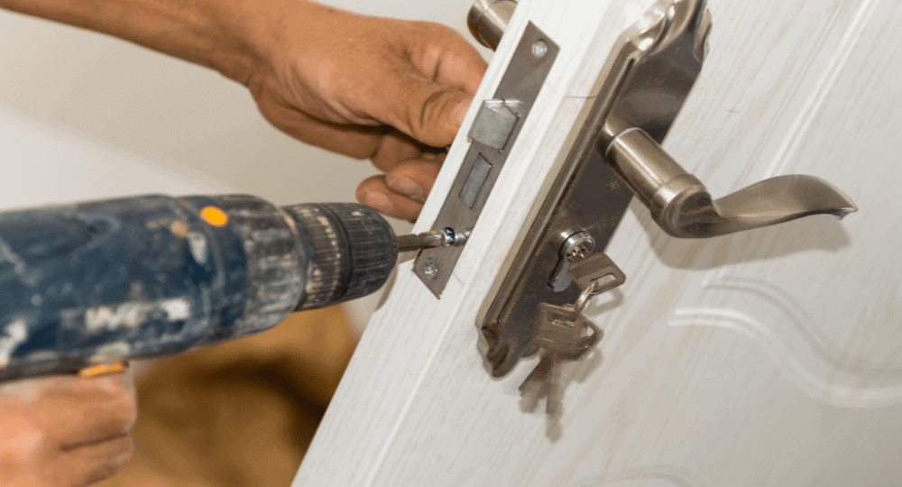 Upgrading locks