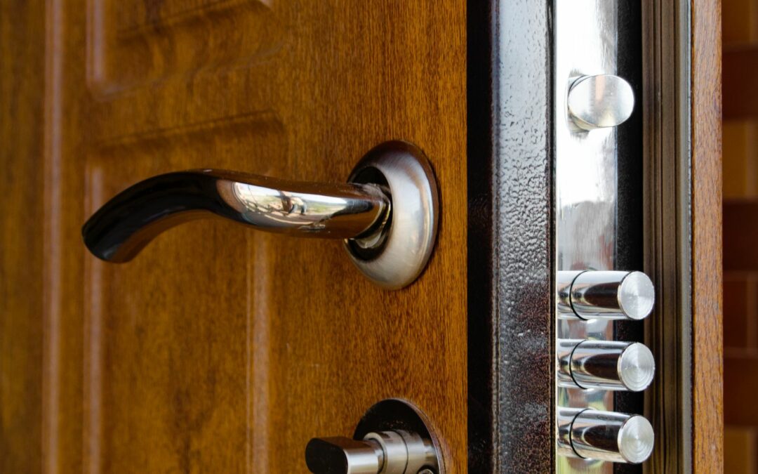 A high-security lock owned by a resident who got an answer to the question, "Are high-security locks worth it?"