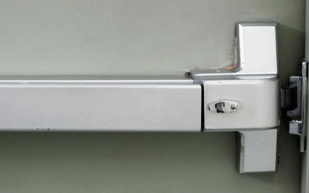How To Lock A Crash Bar Door