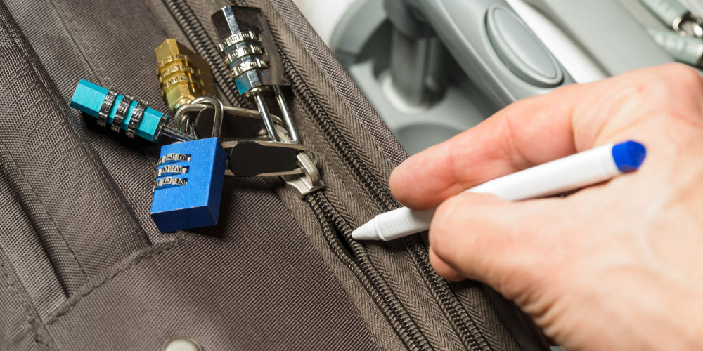 How To Unlock A Locked Suitcase