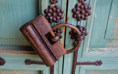 The Role of Antique Locks in Preserving Heritage