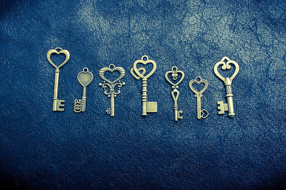 Handcrafted Keys